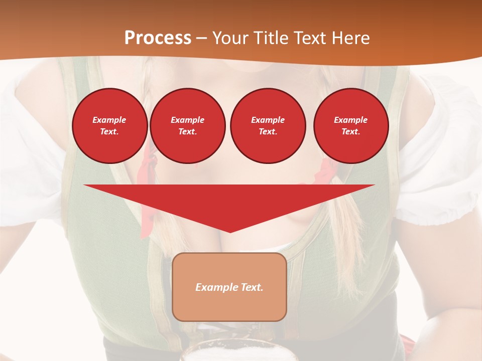 Breast Traditional Festive PowerPoint Template