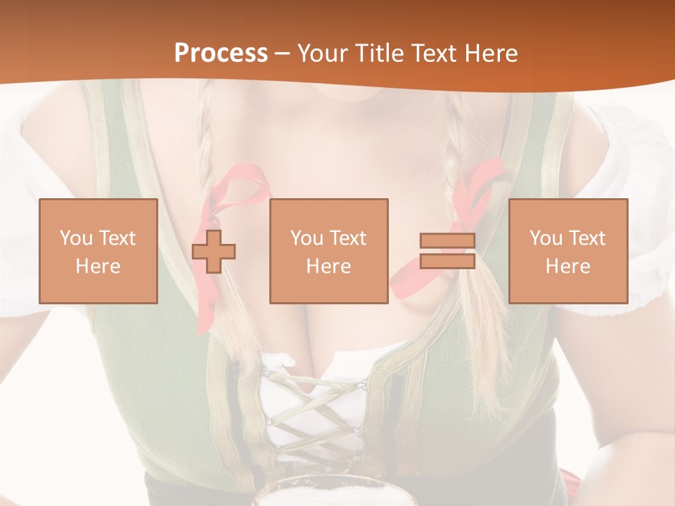 Breast Traditional Festive PowerPoint Template