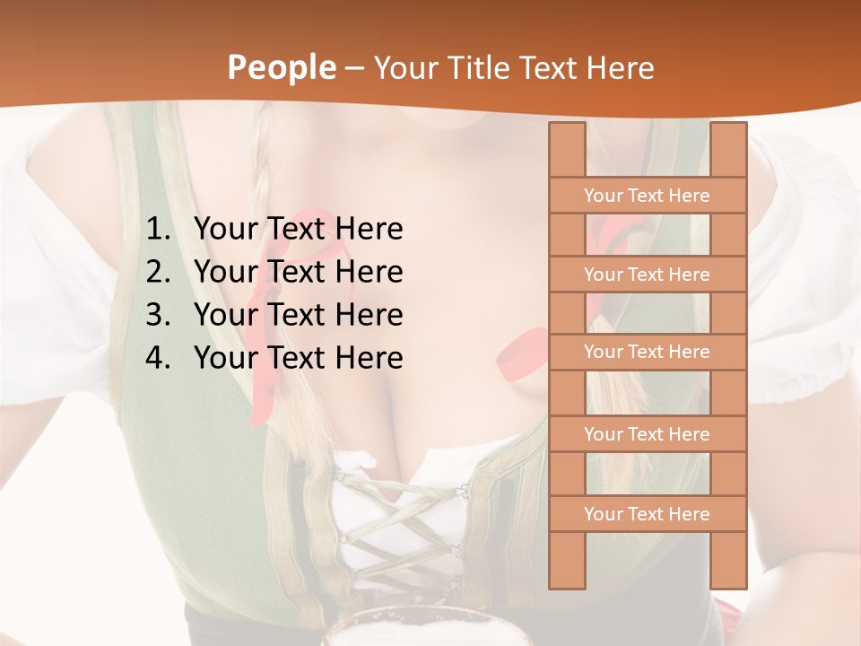 Breast Traditional Festive PowerPoint Template