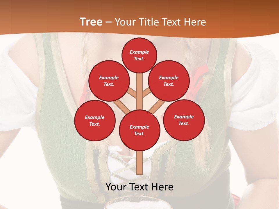 Breast Traditional Festive PowerPoint Template