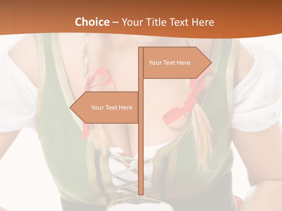 Breast Traditional Festive PowerPoint Template