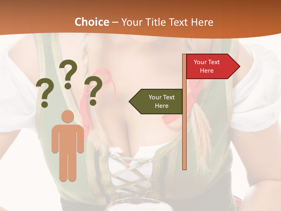 Breast Traditional Festive PowerPoint Template