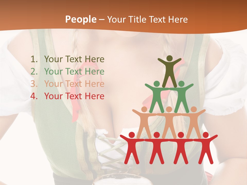 Breast Traditional Festive PowerPoint Template