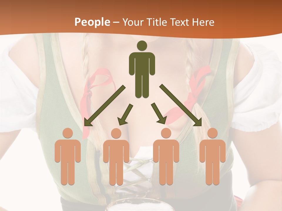 Breast Traditional Festive PowerPoint Template