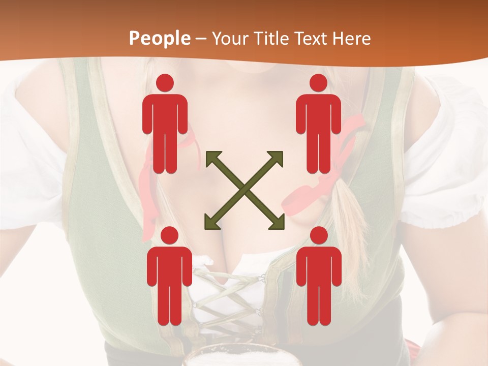 Breast Traditional Festive PowerPoint Template