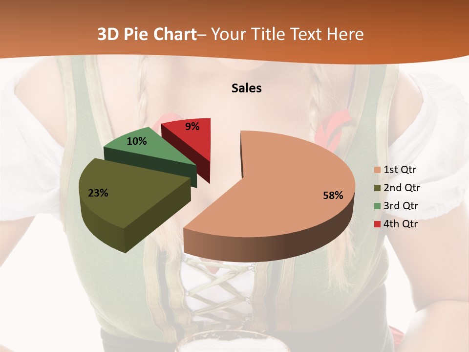 Breast Traditional Festive PowerPoint Template