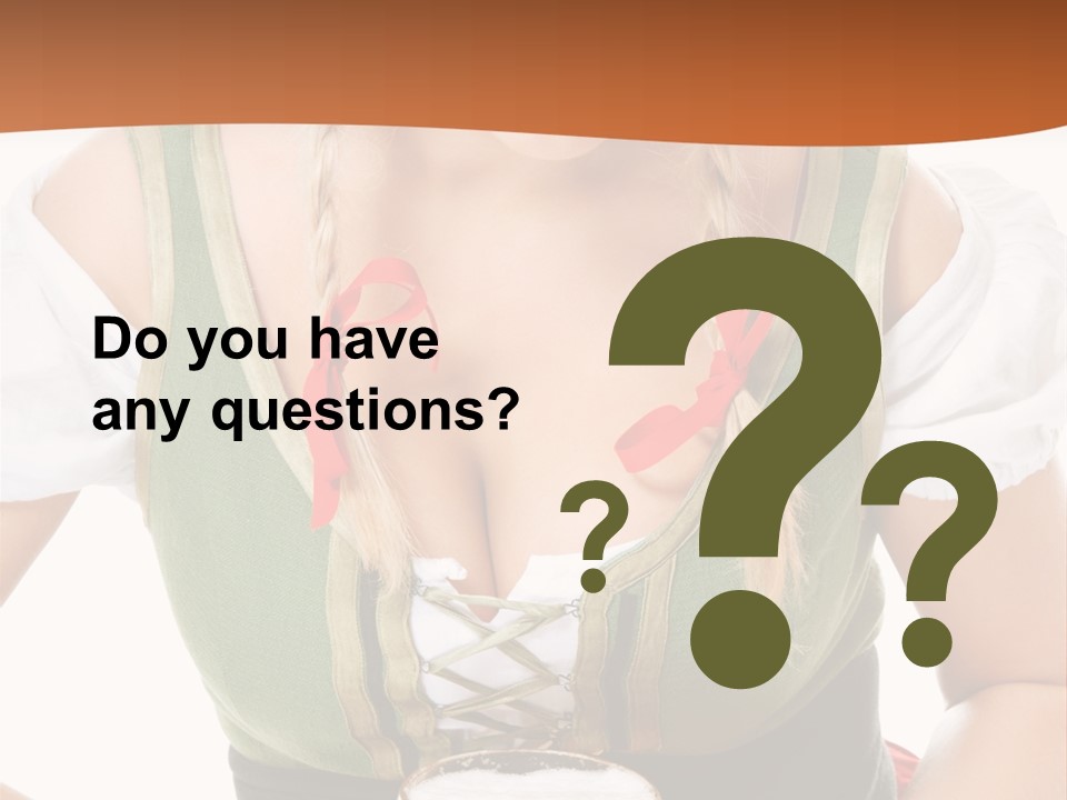 Breast Traditional Festive PowerPoint Template