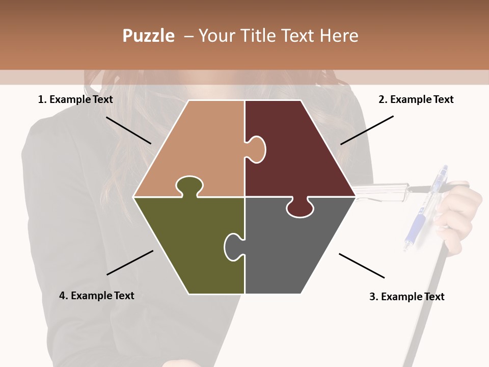 Communication Beautiful Questionnaire PowerPoint Template