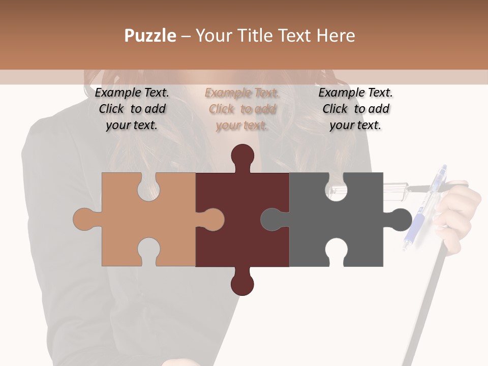 Communication Beautiful Questionnaire PowerPoint Template
