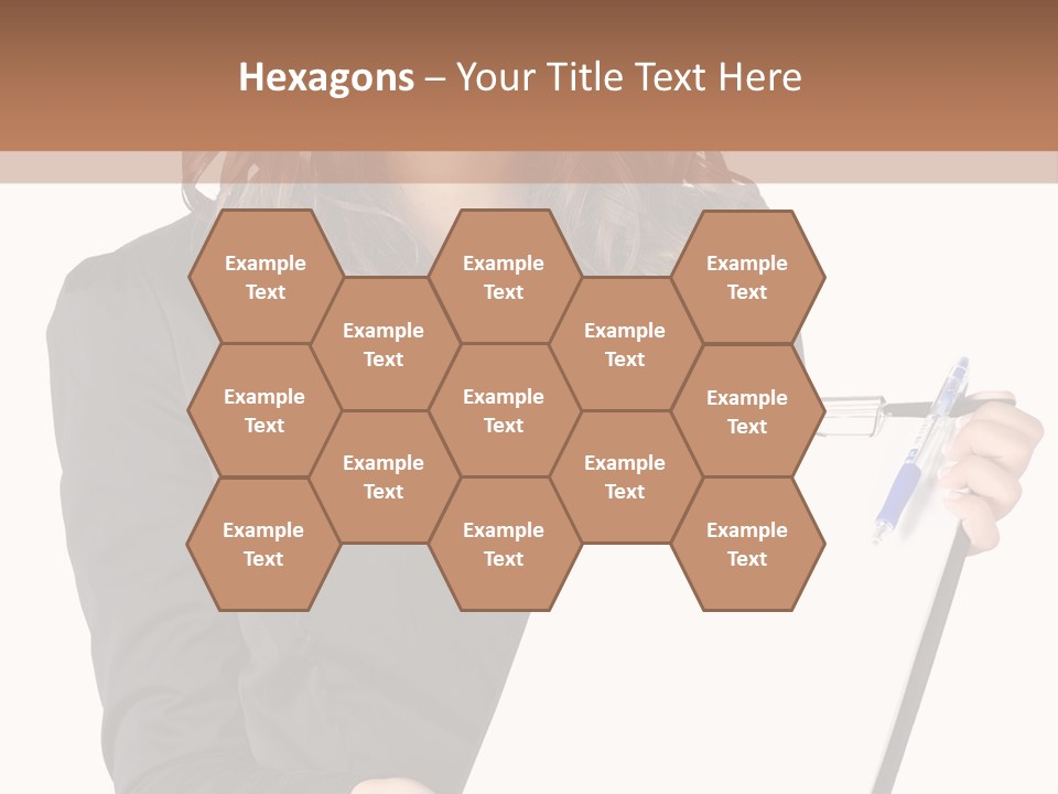 Communication Beautiful Questionnaire PowerPoint Template