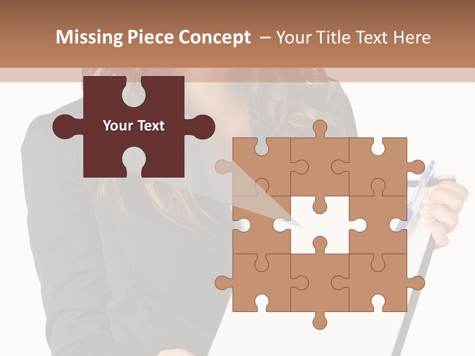 Communication Beautiful Questionnaire PowerPoint Template