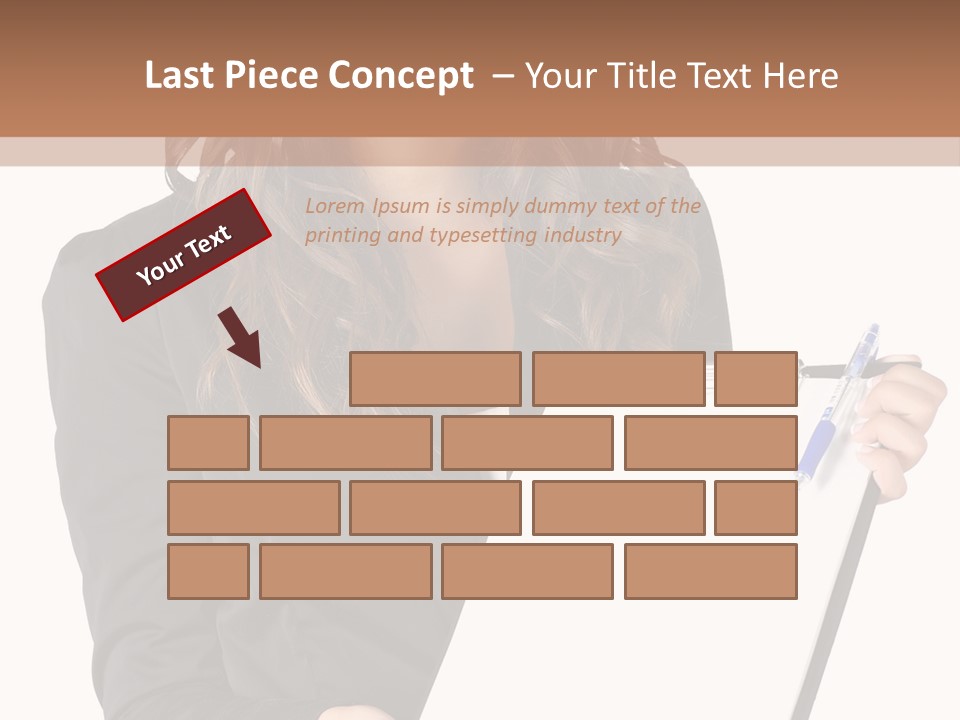 Communication Beautiful Questionnaire PowerPoint Template