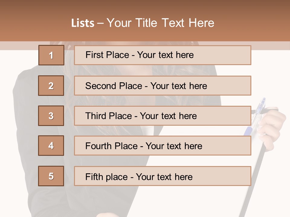 Communication Beautiful Questionnaire PowerPoint Template