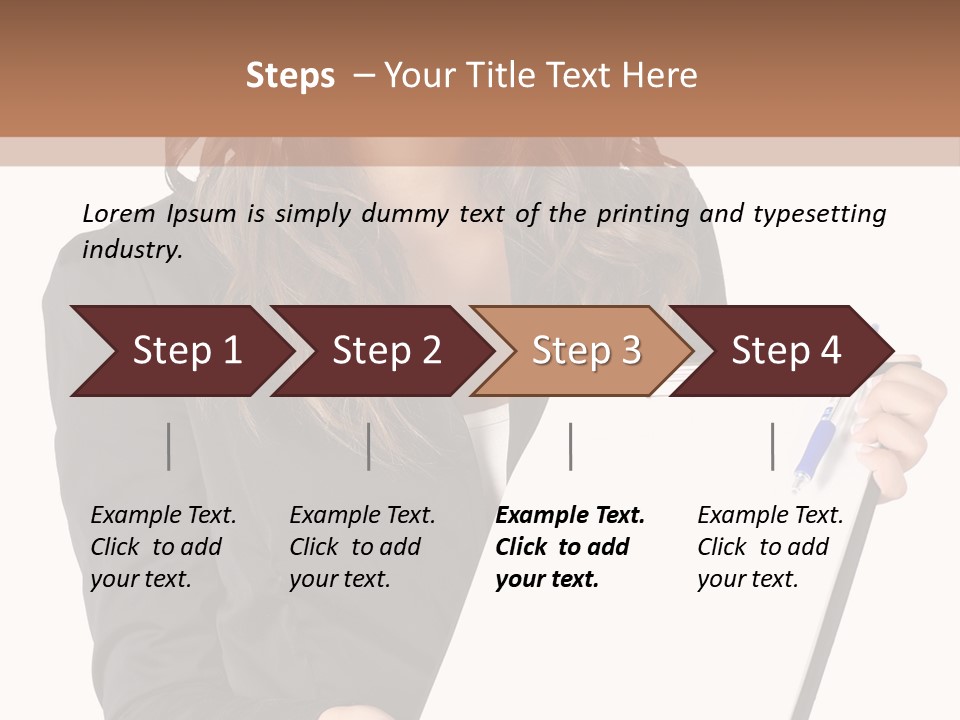 Communication Beautiful Questionnaire PowerPoint Template