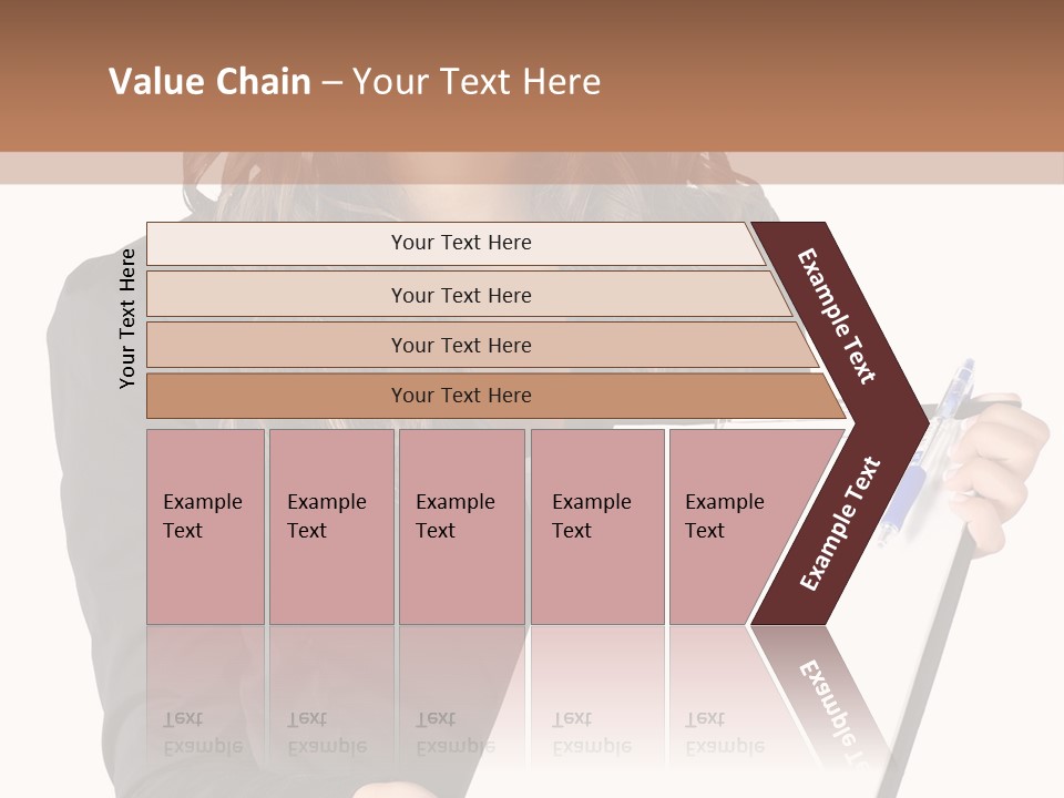 Communication Beautiful Questionnaire PowerPoint Template