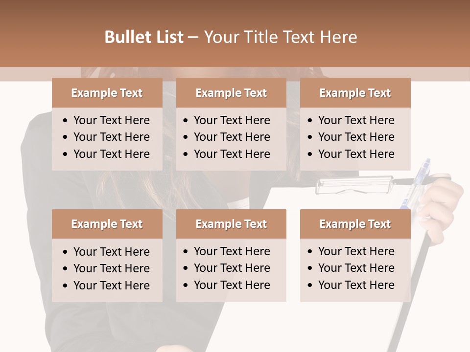 Communication Beautiful Questionnaire PowerPoint Template