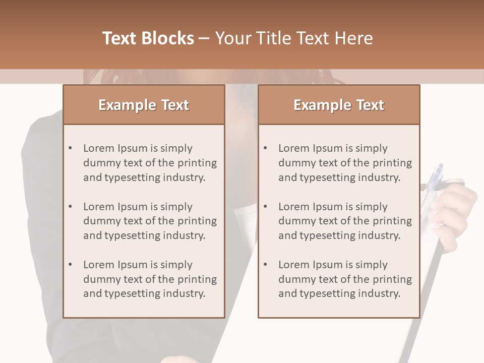 Communication Beautiful Questionnaire PowerPoint Template