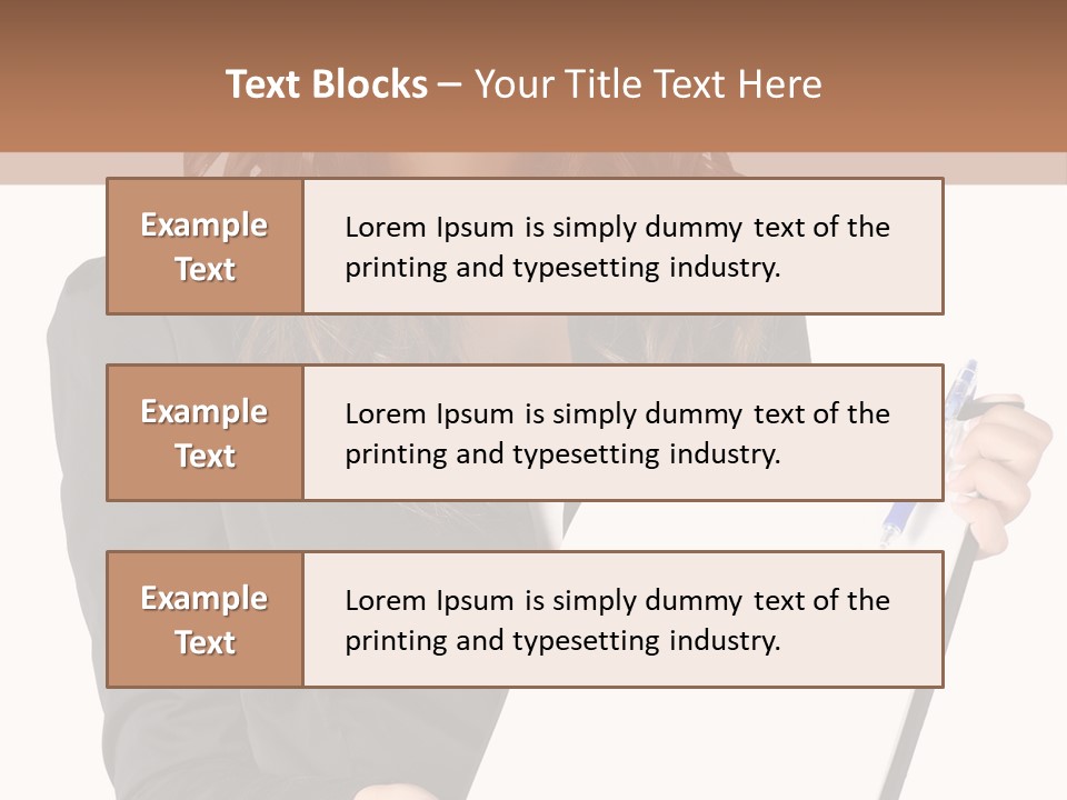 Communication Beautiful Questionnaire PowerPoint Template