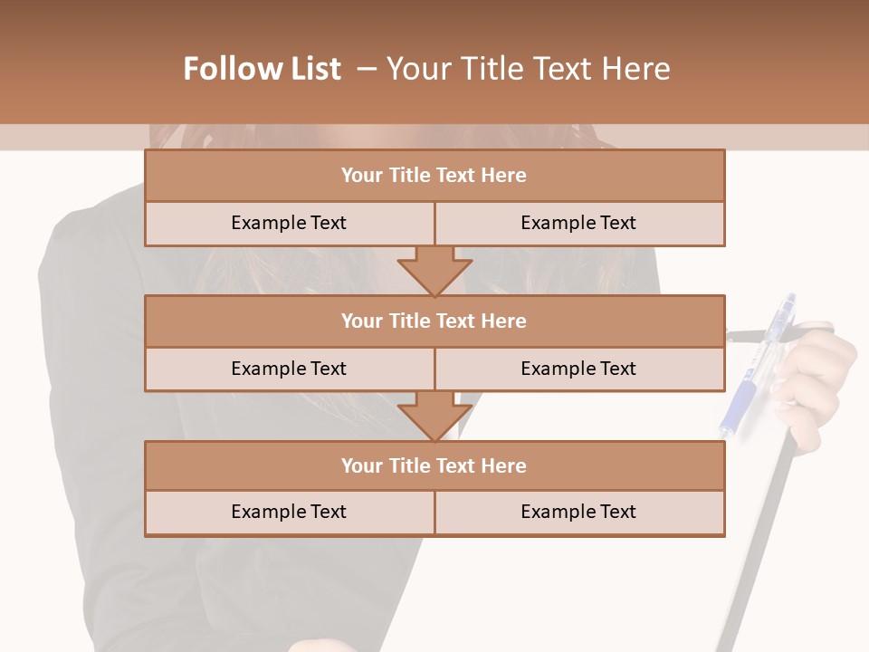 Communication Beautiful Questionnaire PowerPoint Template