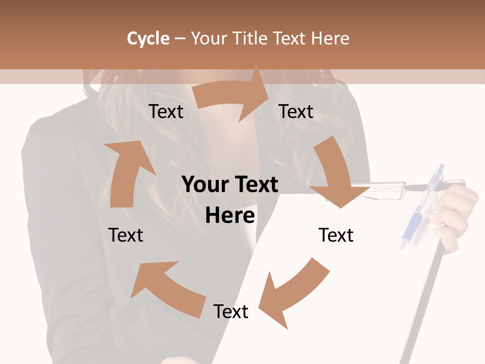 Communication Beautiful Questionnaire PowerPoint Template