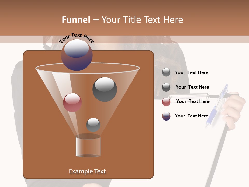 Communication Beautiful Questionnaire PowerPoint Template