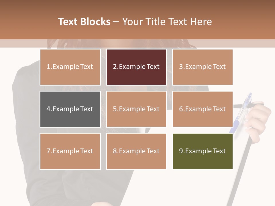 Communication Beautiful Questionnaire PowerPoint Template