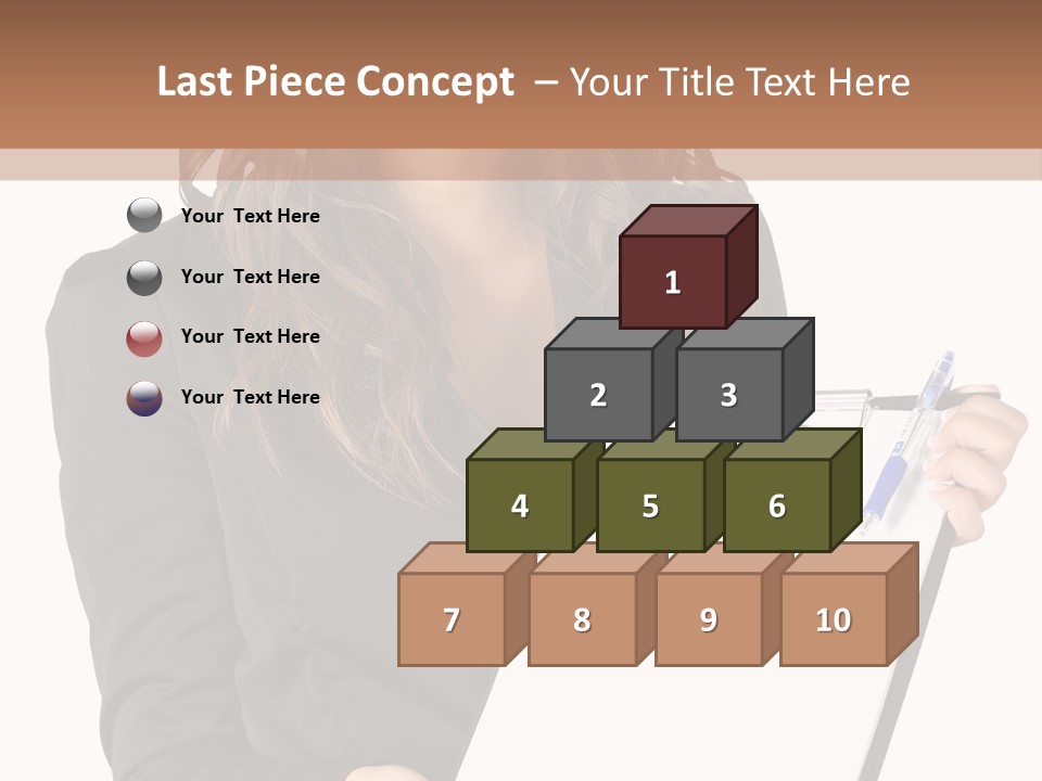 Communication Beautiful Questionnaire PowerPoint Template