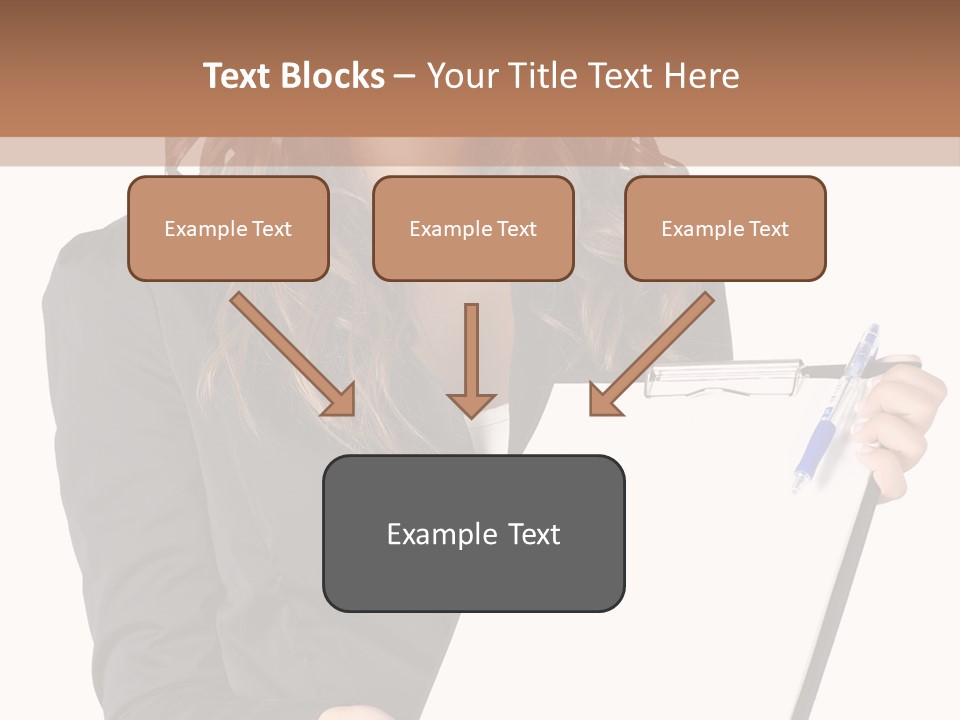 Communication Beautiful Questionnaire PowerPoint Template