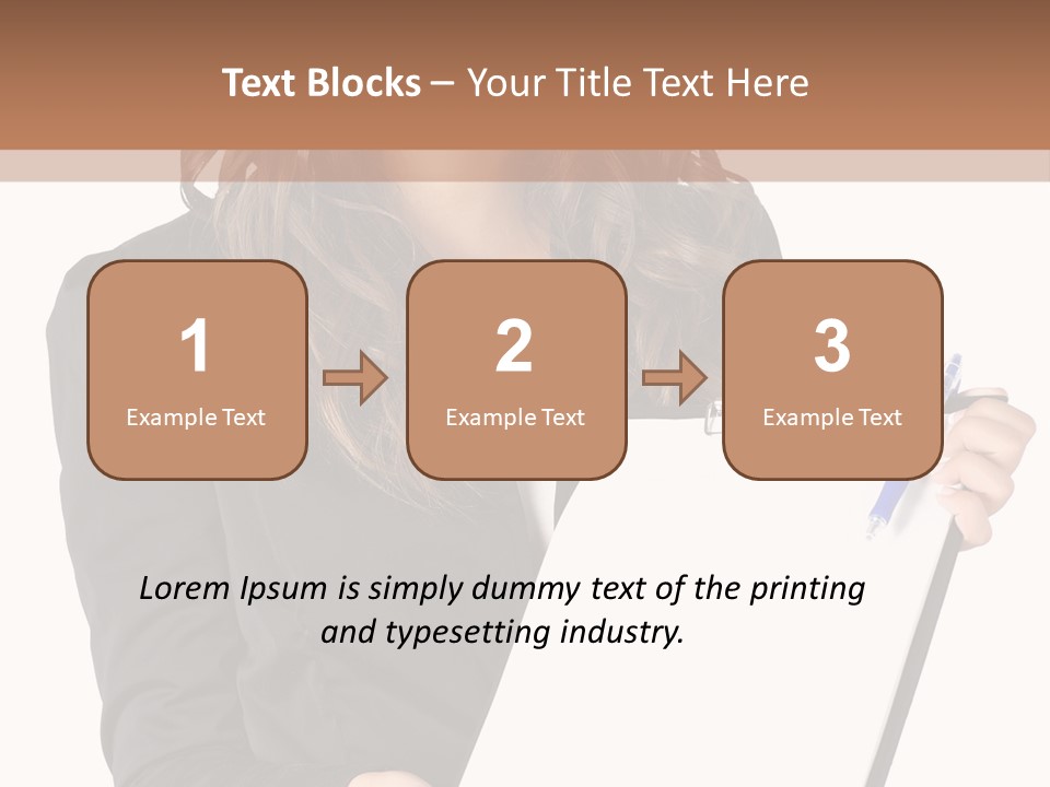 Communication Beautiful Questionnaire PowerPoint Template