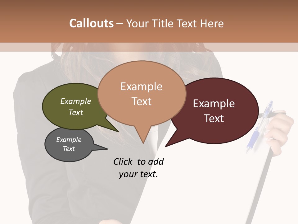 Communication Beautiful Questionnaire PowerPoint Template