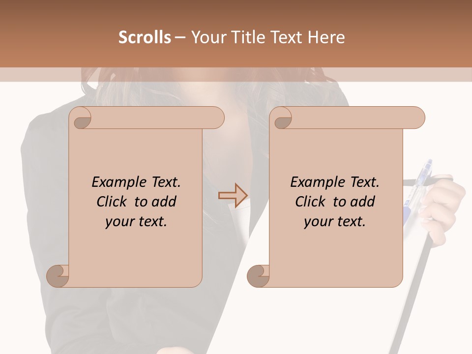 Communication Beautiful Questionnaire PowerPoint Template