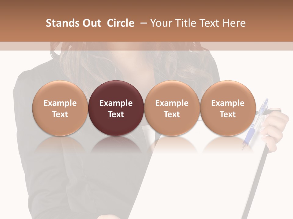 Communication Beautiful Questionnaire PowerPoint Template