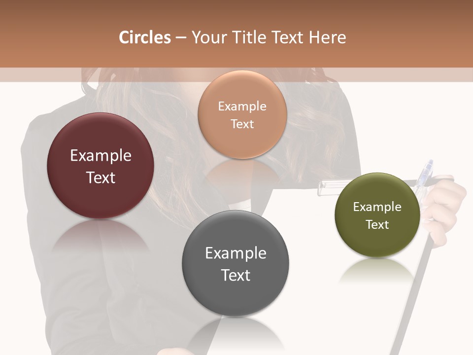 Communication Beautiful Questionnaire PowerPoint Template
