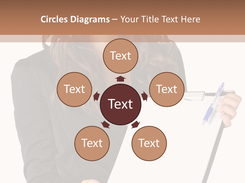 Communication Beautiful Questionnaire PowerPoint Template