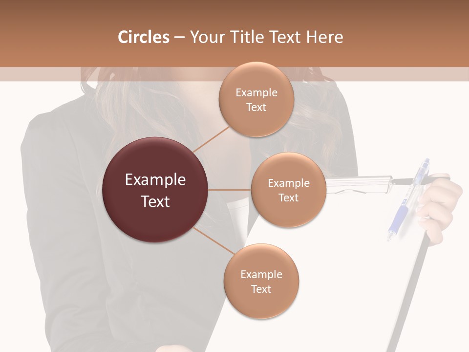 Communication Beautiful Questionnaire PowerPoint Template