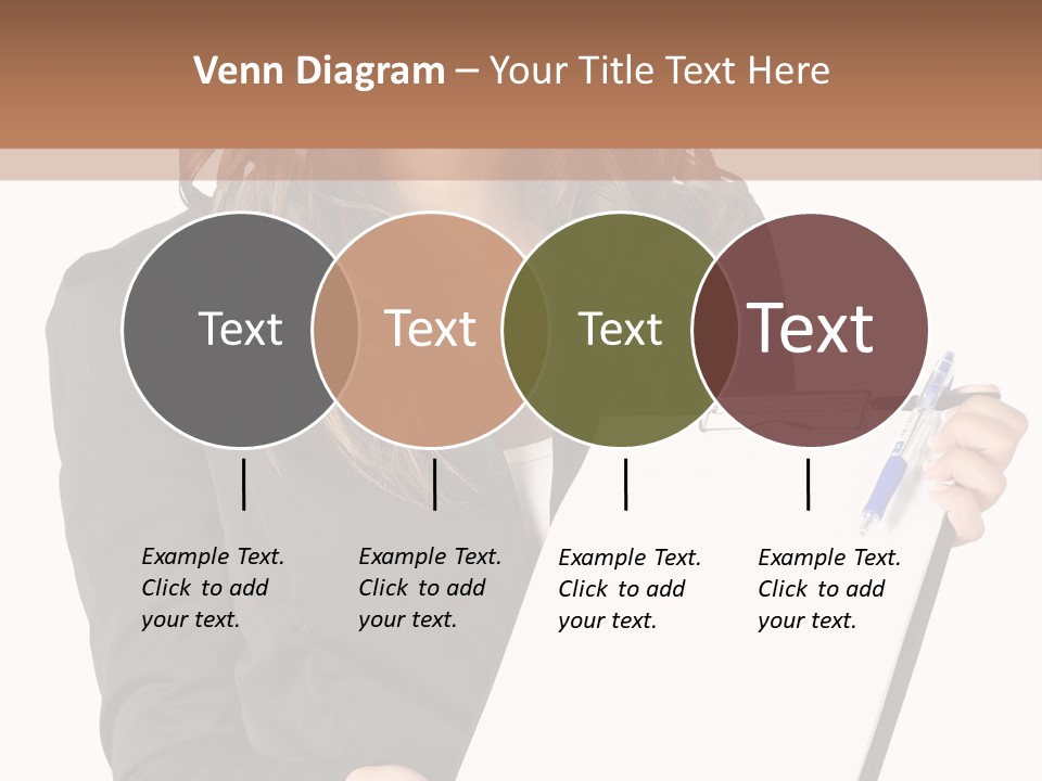Communication Beautiful Questionnaire PowerPoint Template