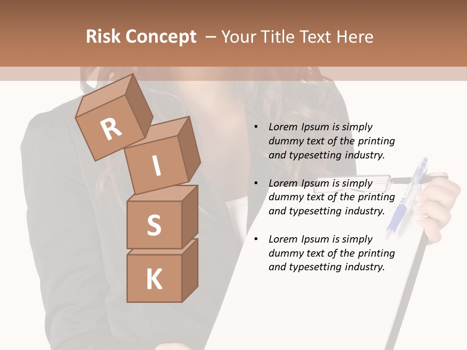 Communication Beautiful Questionnaire PowerPoint Template