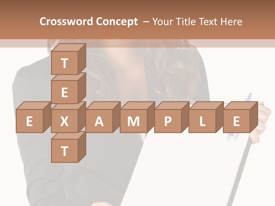 Communication Beautiful Questionnaire PowerPoint Template