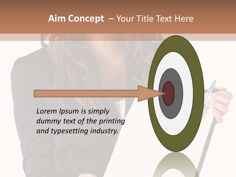 Communication Beautiful Questionnaire PowerPoint Template