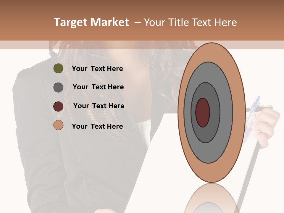 Communication Beautiful Questionnaire PowerPoint Template