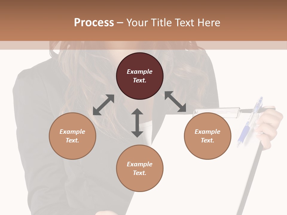 Communication Beautiful Questionnaire PowerPoint Template