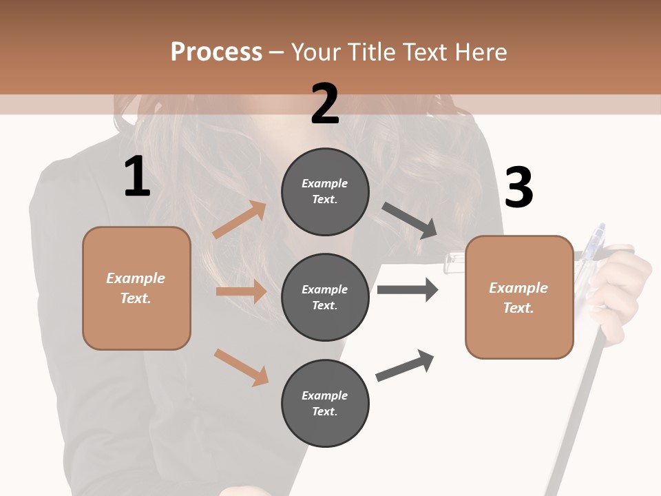 Communication Beautiful Questionnaire PowerPoint Template