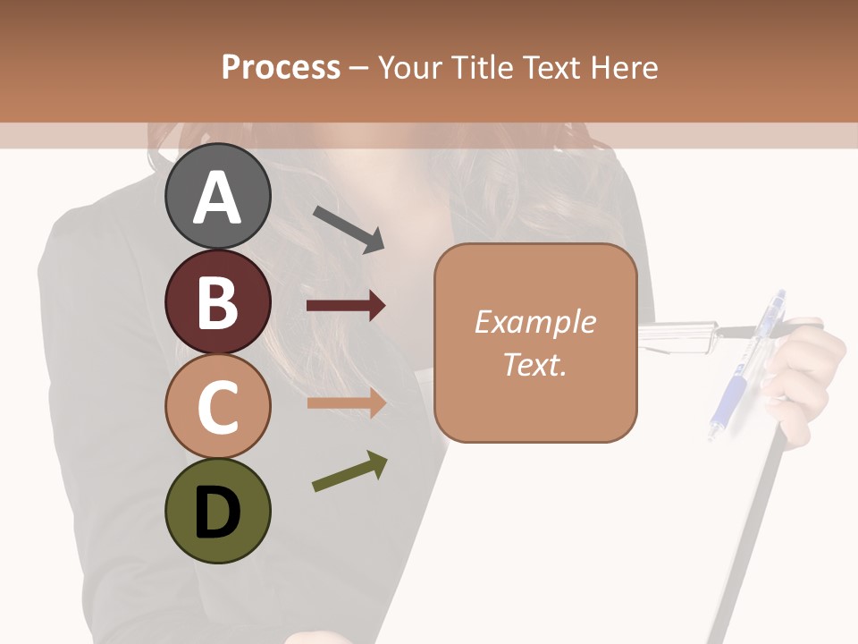 Communication Beautiful Questionnaire PowerPoint Template
