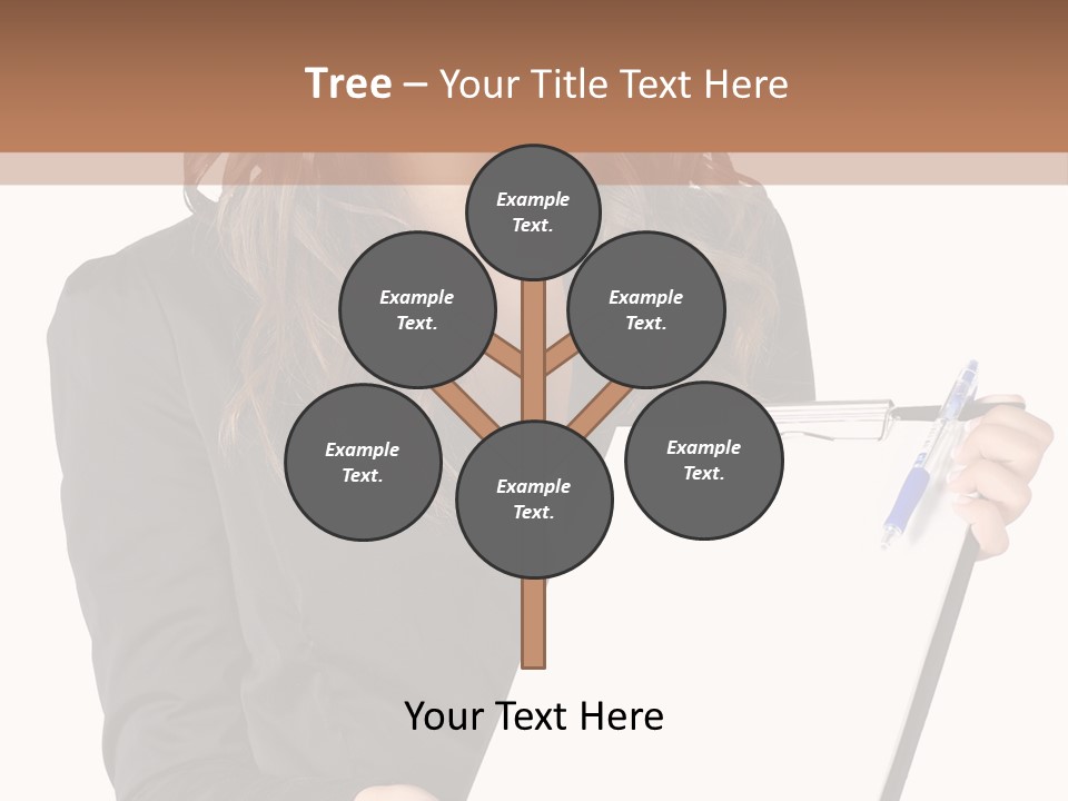 Communication Beautiful Questionnaire PowerPoint Template