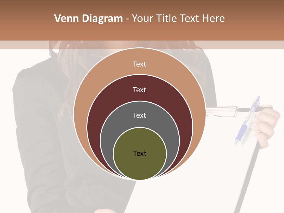 Communication Beautiful Questionnaire PowerPoint Template