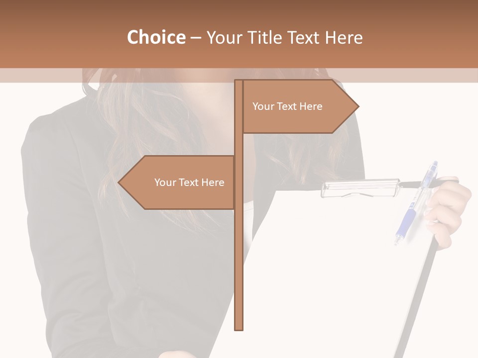 Communication Beautiful Questionnaire PowerPoint Template