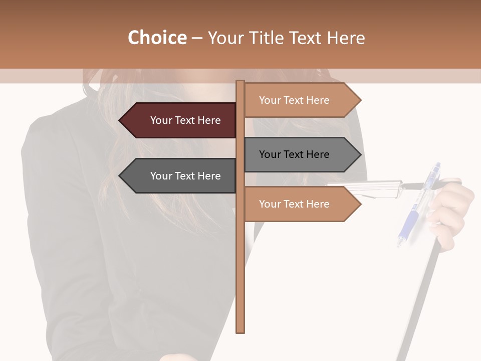 Communication Beautiful Questionnaire PowerPoint Template