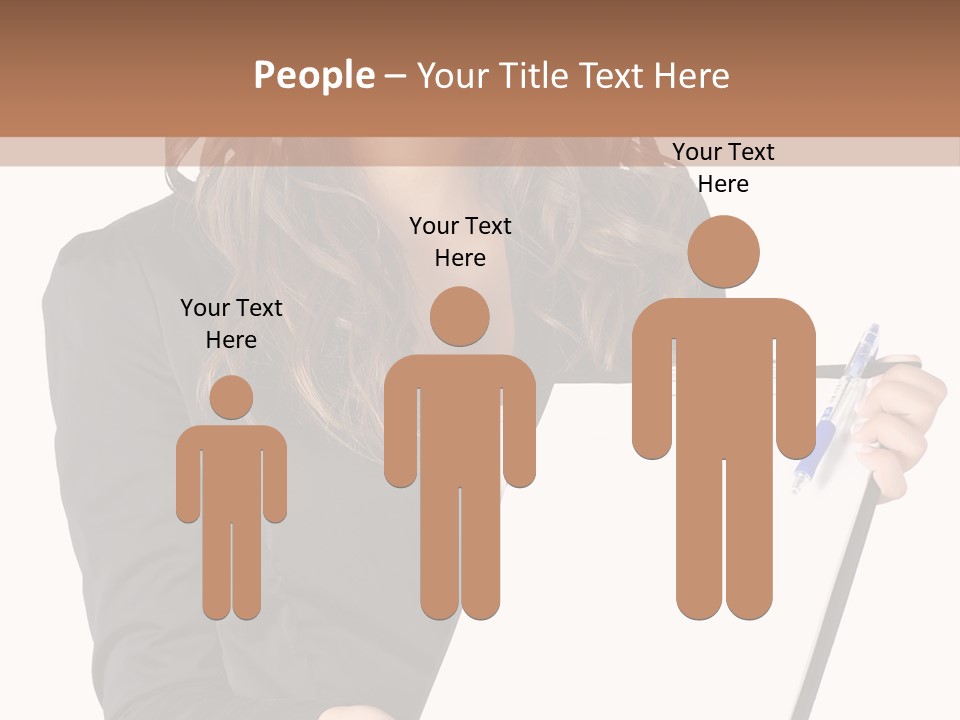 Communication Beautiful Questionnaire PowerPoint Template