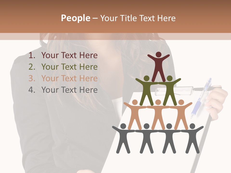 Communication Beautiful Questionnaire PowerPoint Template