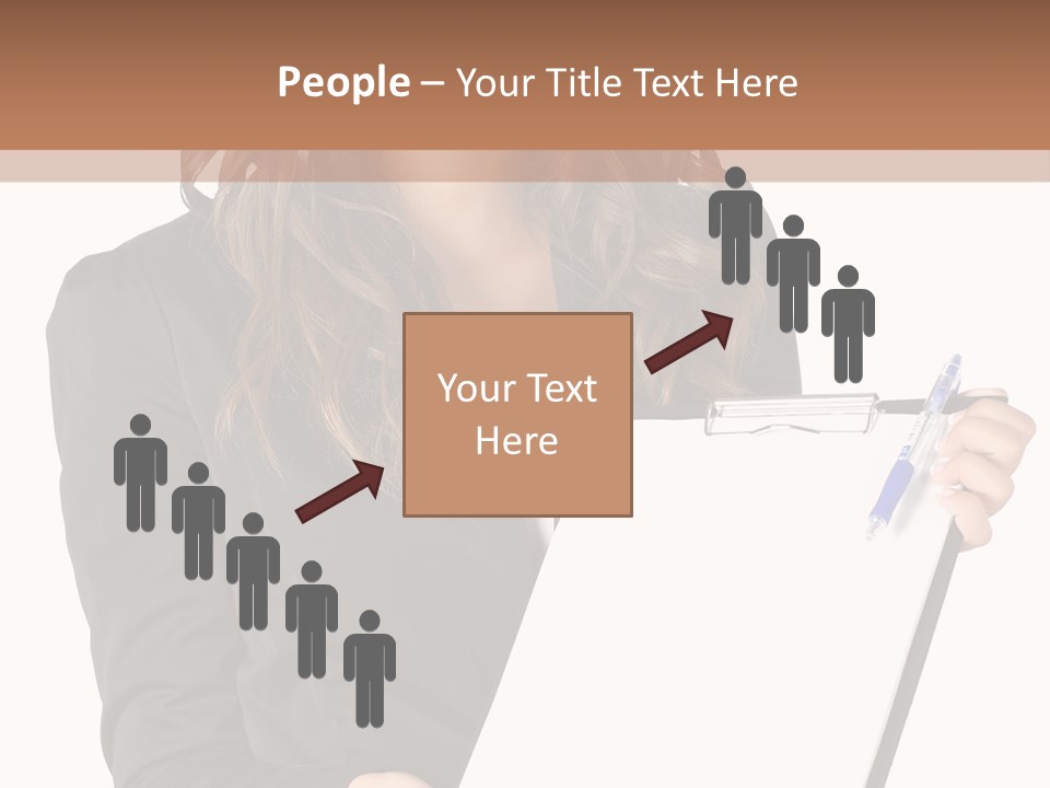 Communication Beautiful Questionnaire PowerPoint Template